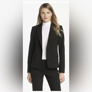 theory gabe b blazer black